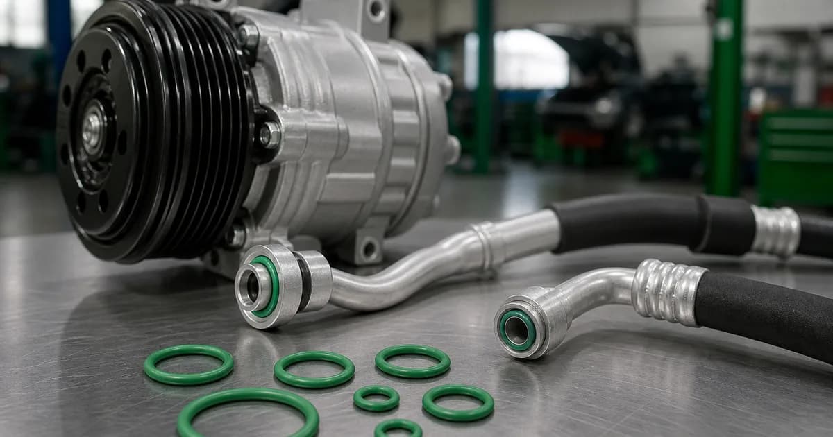 Automotive Air Conditioning O-Rings & Kits sealing application