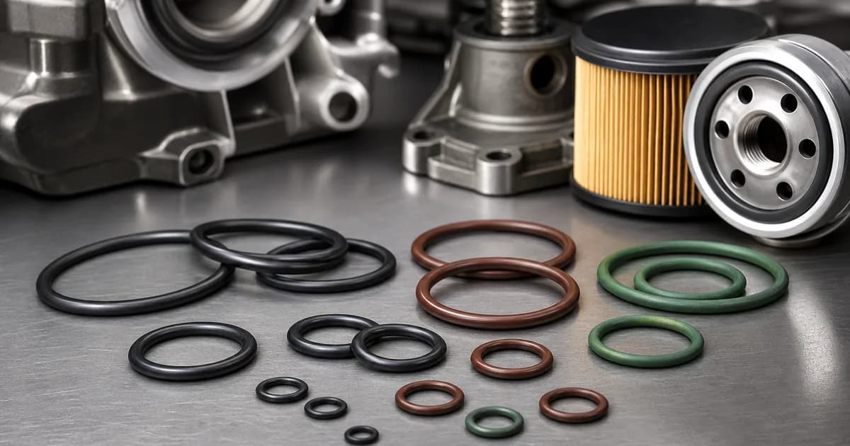 Automotive O-Rings sealing application
