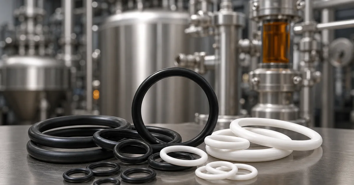 Chemical-Resistant O-Ring Selection Guide sealing application