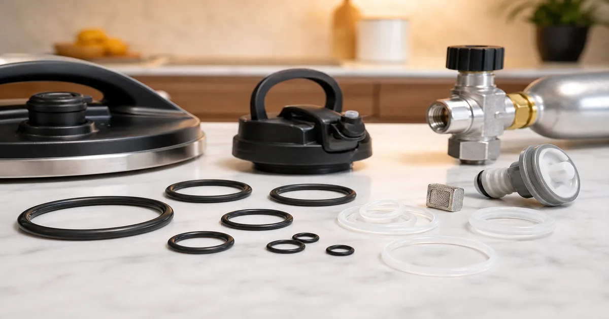 Consumer & Appliance O-Rings sealing application