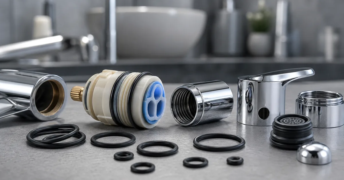 Faucet & Plumbing O-Rings sealing application