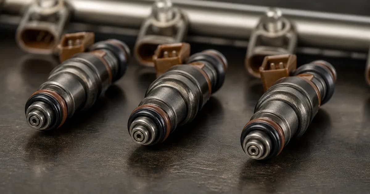 Fuel Injector O-Rings sealing application