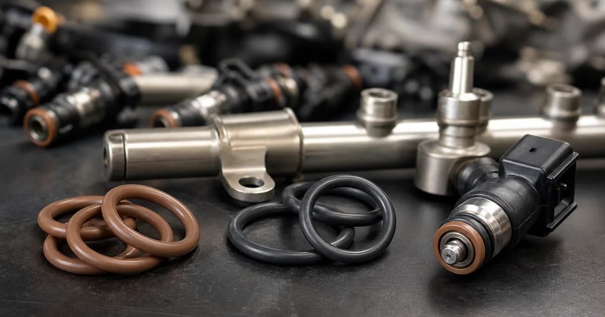 Fuel-Resistant O-Ring Guide sealing application