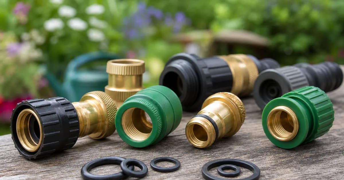 Garden Hose O-Rings sealing application