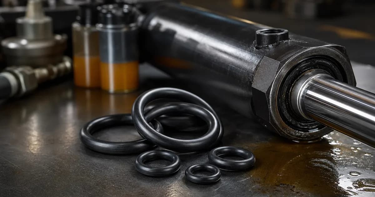 Oil-Resistant O-Ring Selection Guide sealing application