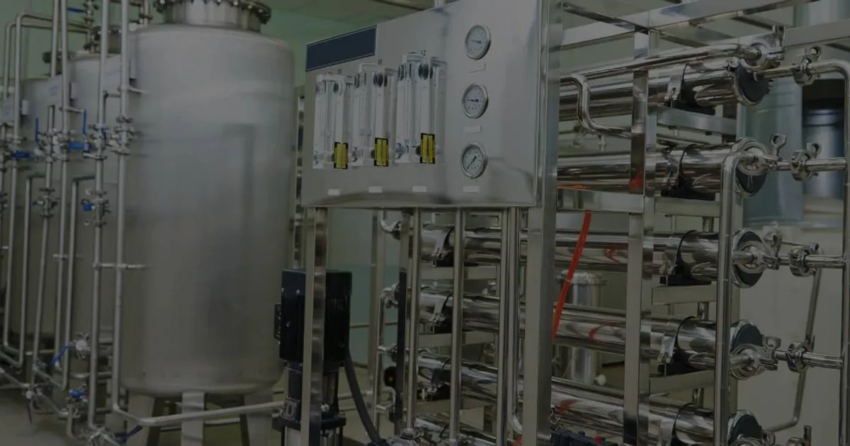 Pharmaceutical O-Rings for CIP and SIP sealing application