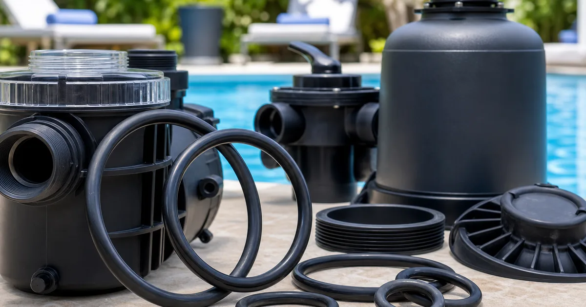 Pool & Spa O-Rings sealing application