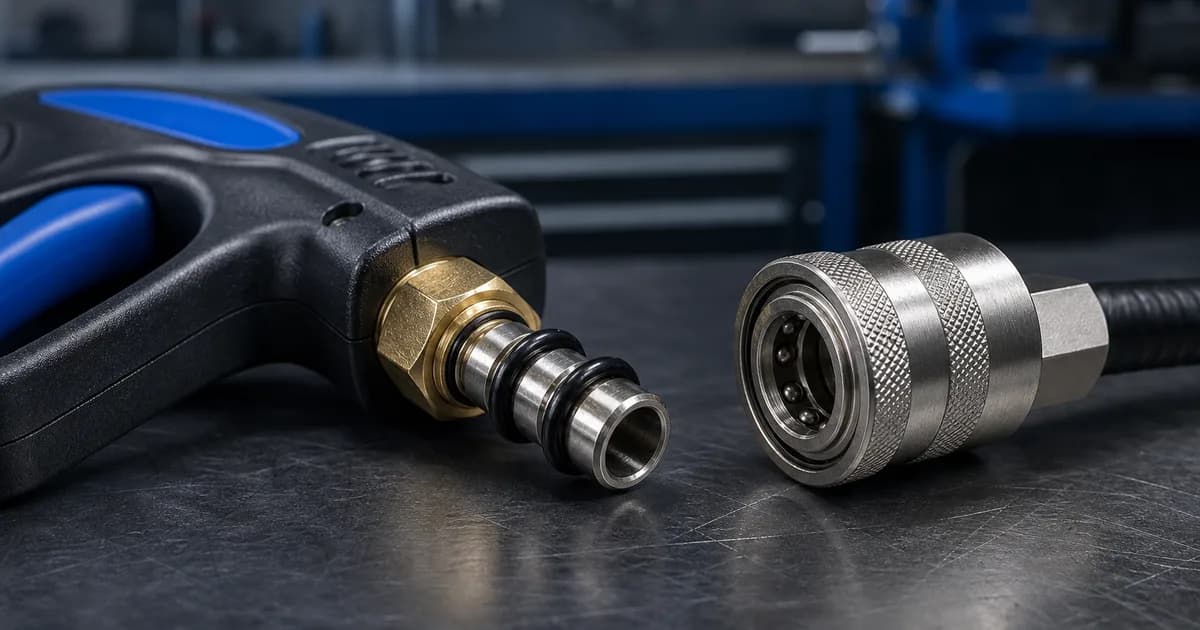 Pressure Washer O-Rings & Seal Kits sealing application