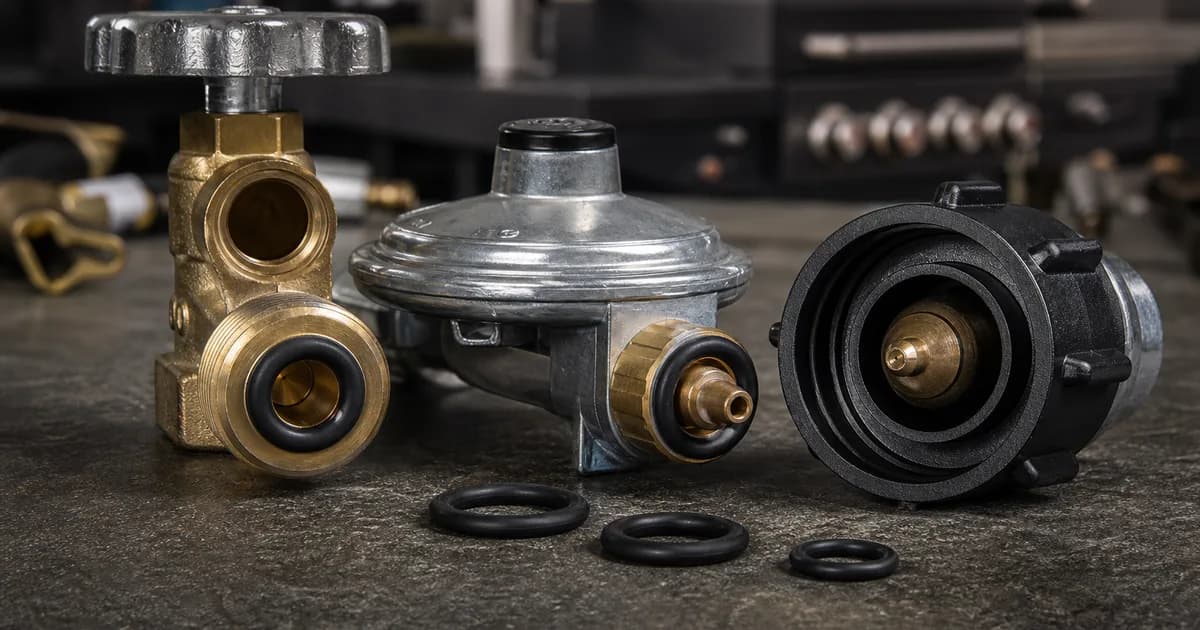 Propane & Gas O-Rings sealing application