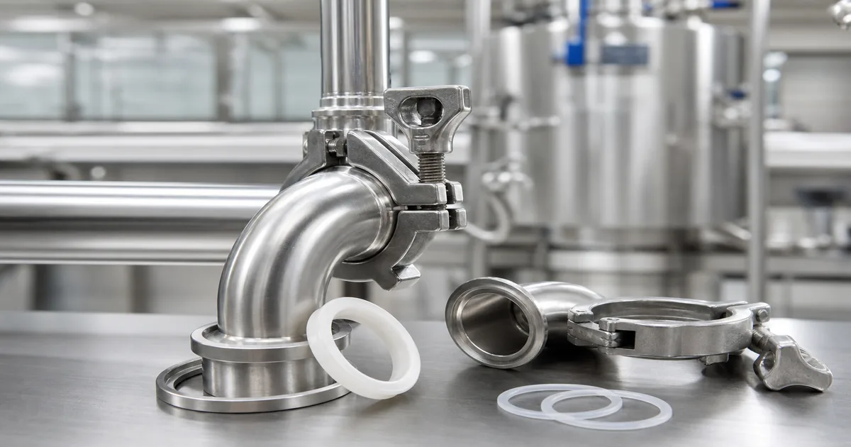 Tri-Clamp & Sanitary Process Seals sealing application