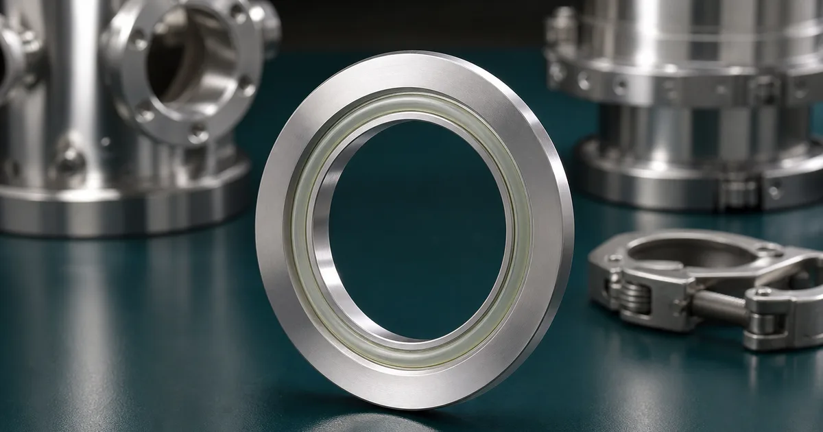 Vacuum O-Rings for KF, ISO-K & CF Flanges sealing application