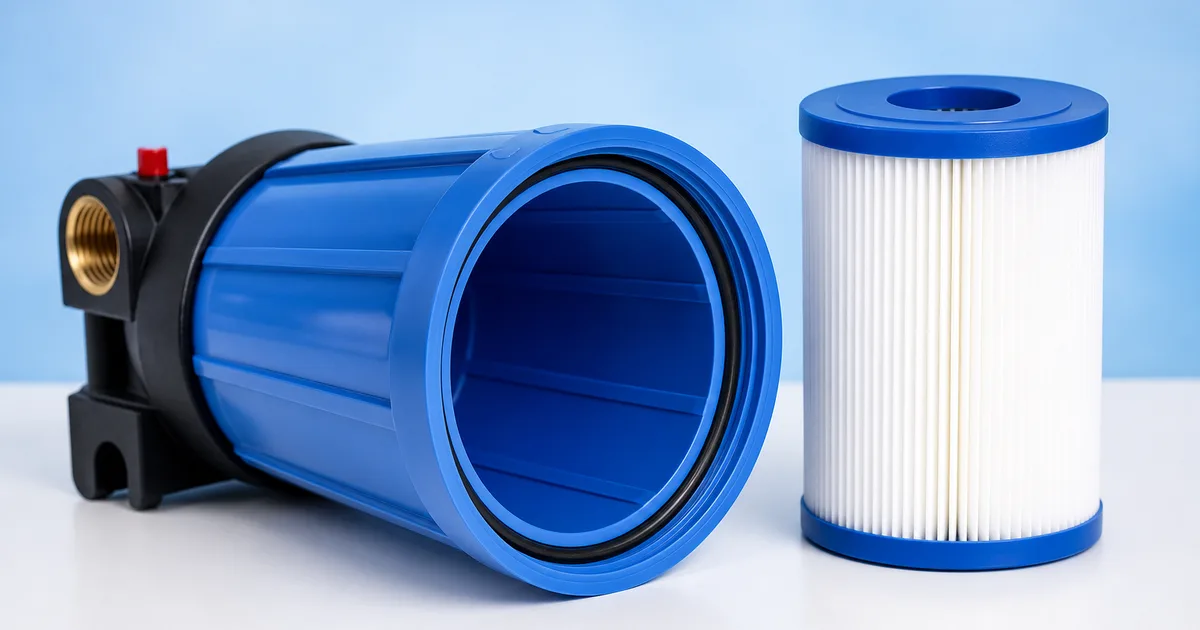 Water Filter O-Rings sealing application