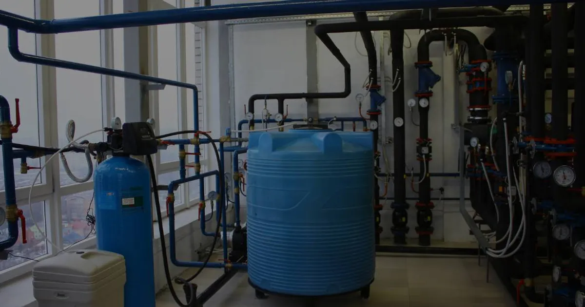 Water Treatment and Plumbing O-Rings sealing application