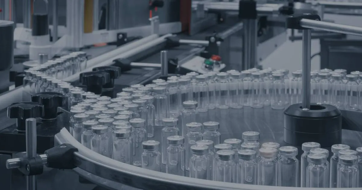 Pharmaceutical industry sealing applications