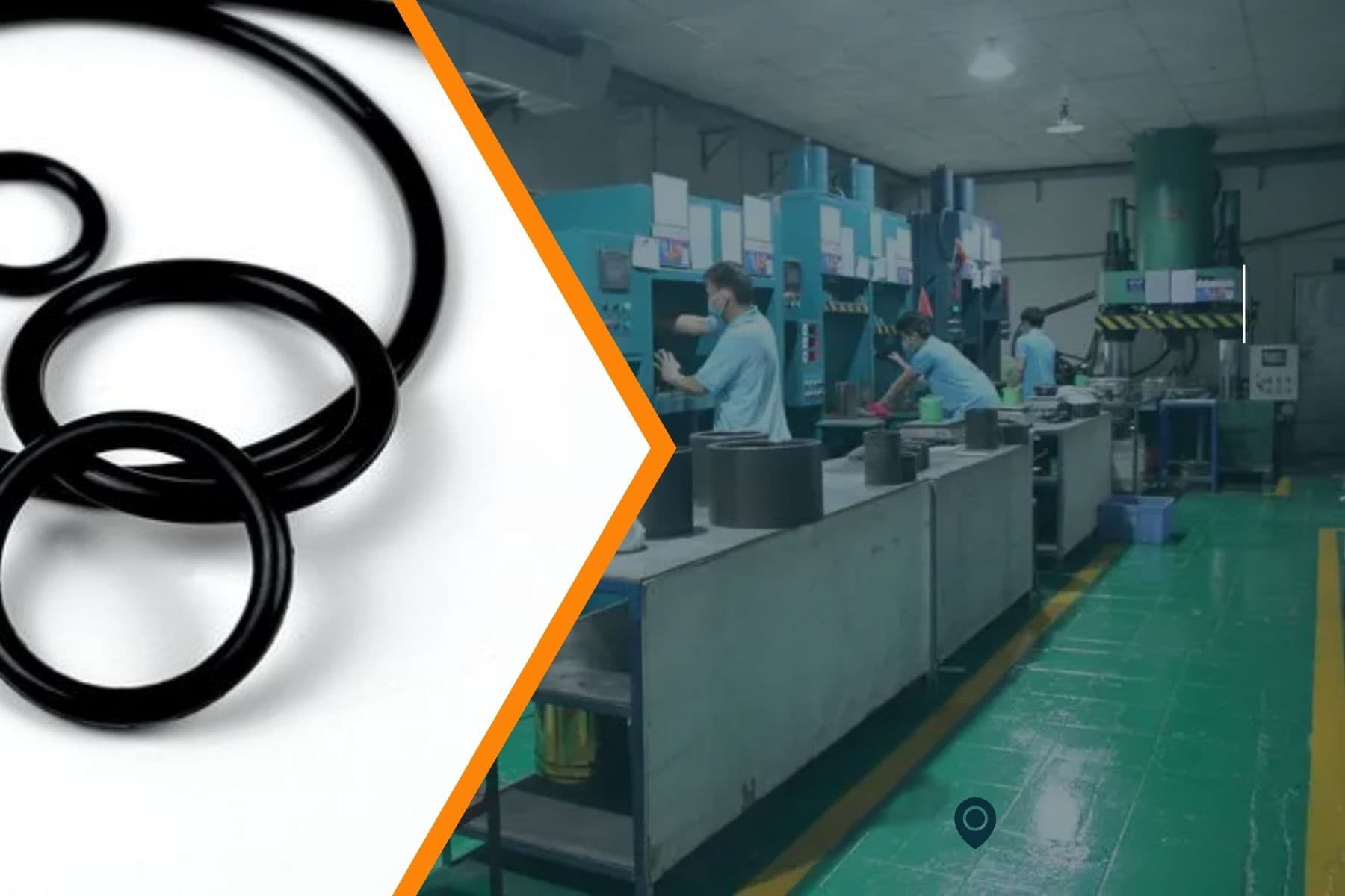 Factory workshop and production floor