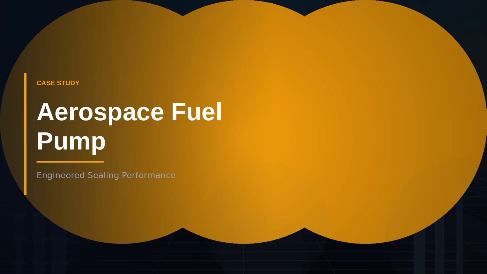 Aerospace Fuel System Sealing: Meeting AMS-R-83485 in 4 Days