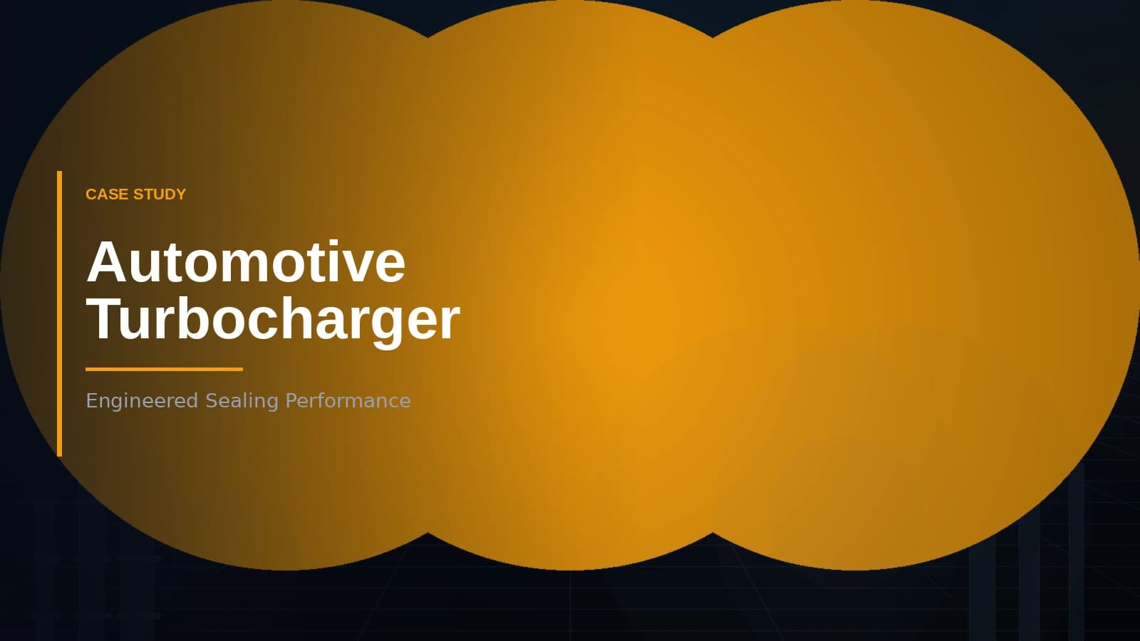 Automotive Turbocharger Sealing: Preventing Oil Leakage at +200C